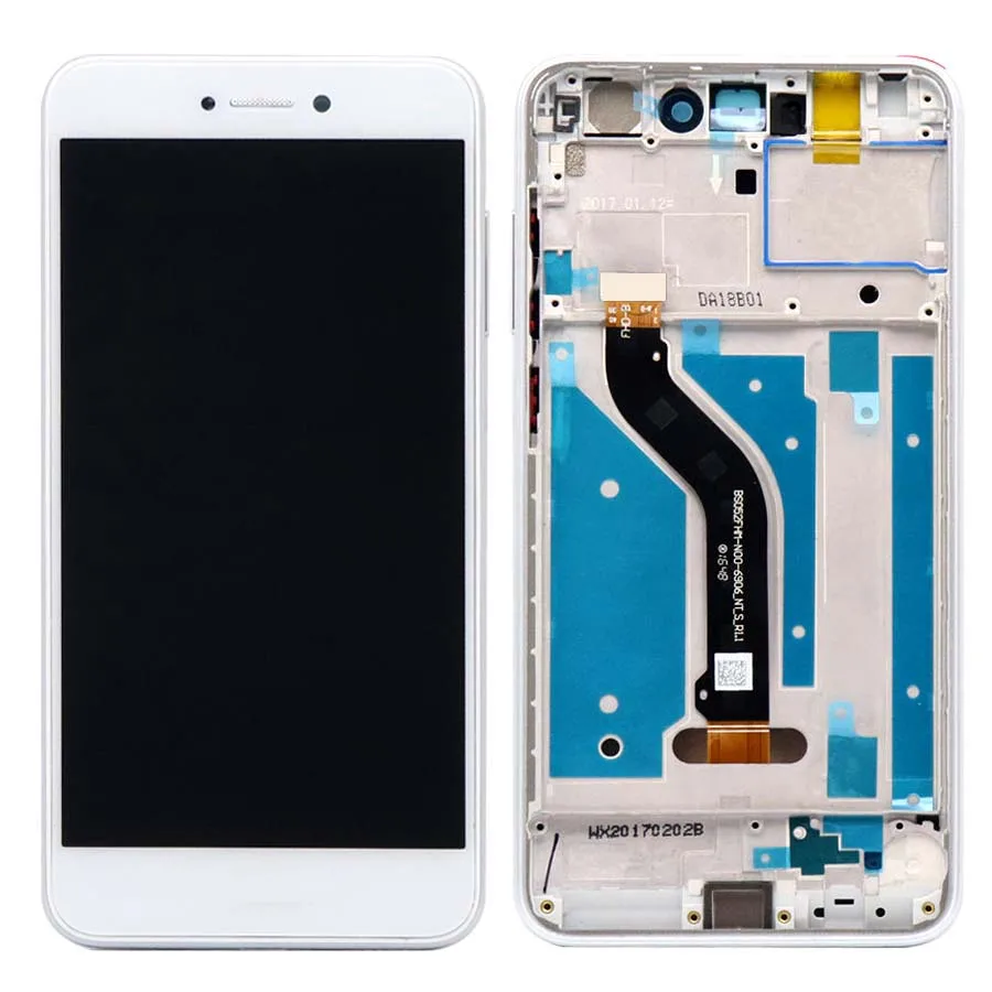

ЖК-дисплей качества AAA + для Huawei P9 Lite 2017, Huawei P8 Lite 2017, ЖК-дисплей, сенсорный экран с рамкой, фотосессия