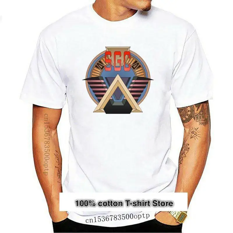 

Camiseta con Logo Sgc de Stargate Sg-1 para adultos y niños, camisa de estilo veraniego, nueva