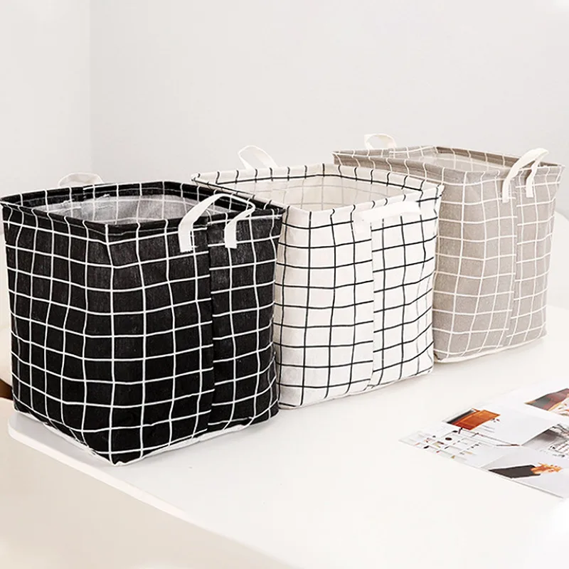 

Hot Sale Buggy Bag Waterproof Storage Bag Household Dirty Laundry Basket Folding Clothing Storage Bucket Clothes Toys Organizer