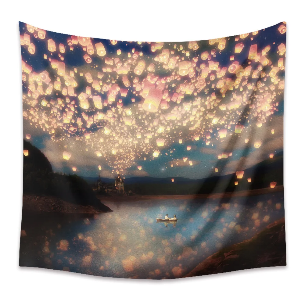 

Psychedelic Bag Simian Style Tapestry Beach Towel Dorm Decor Wall Hanging
