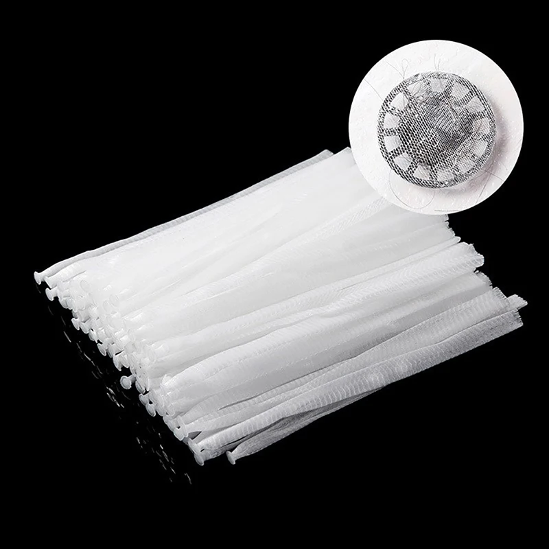 100 шт. сетчатые фильтры для канализации | Дом и сад