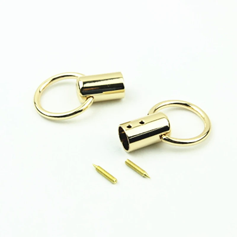 

2pcs Metal Bag Side Edge Hang Buckle New Style Clip Buckle for DIY Leather Craft Bag Strap Belt Handle Shoulder Accessories