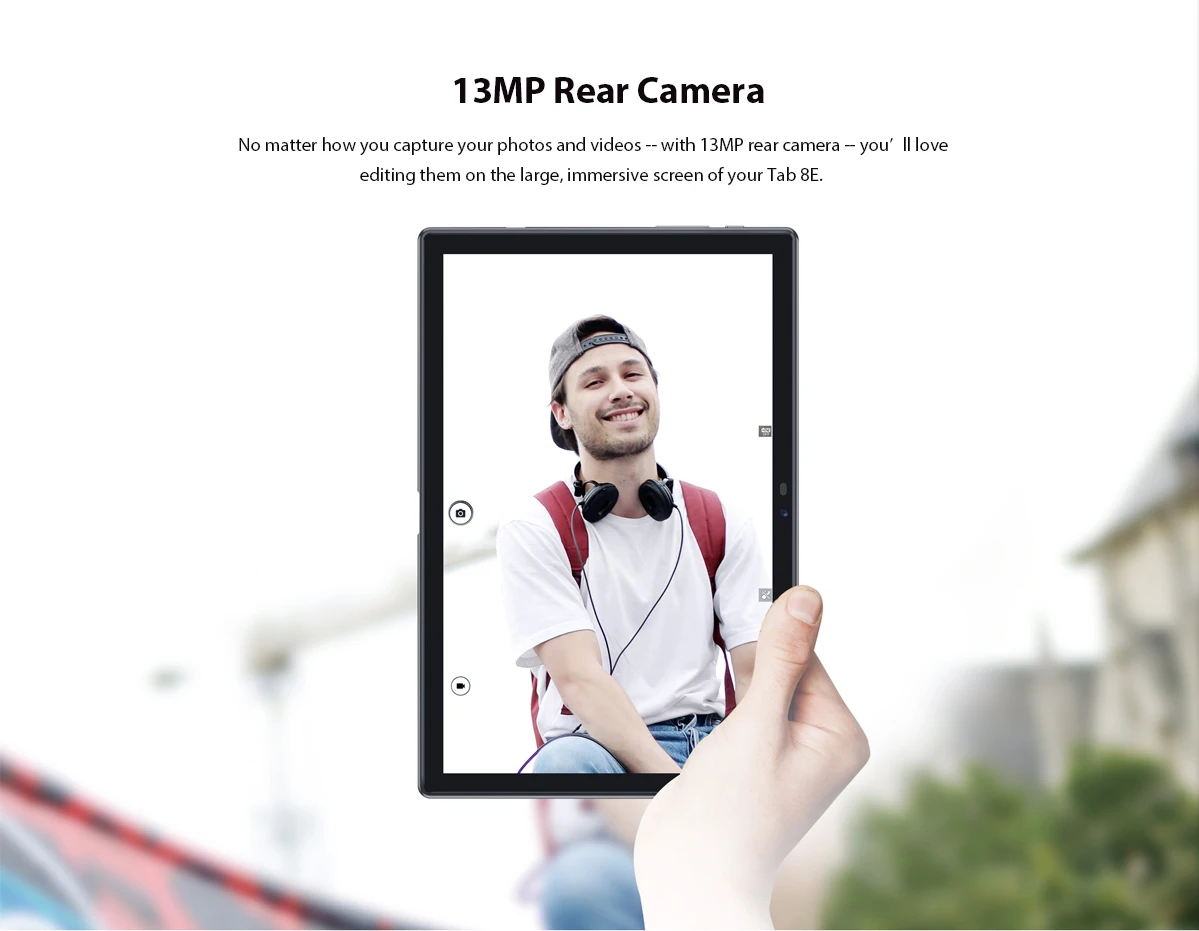 Blackview Tab 8E планшетный ПК 10 1 &quot3 ГБ + 32 Android SC9863A Octa Core 6 ГГц Wi Fi и Bluetooth TF карты 6580 мА/ч