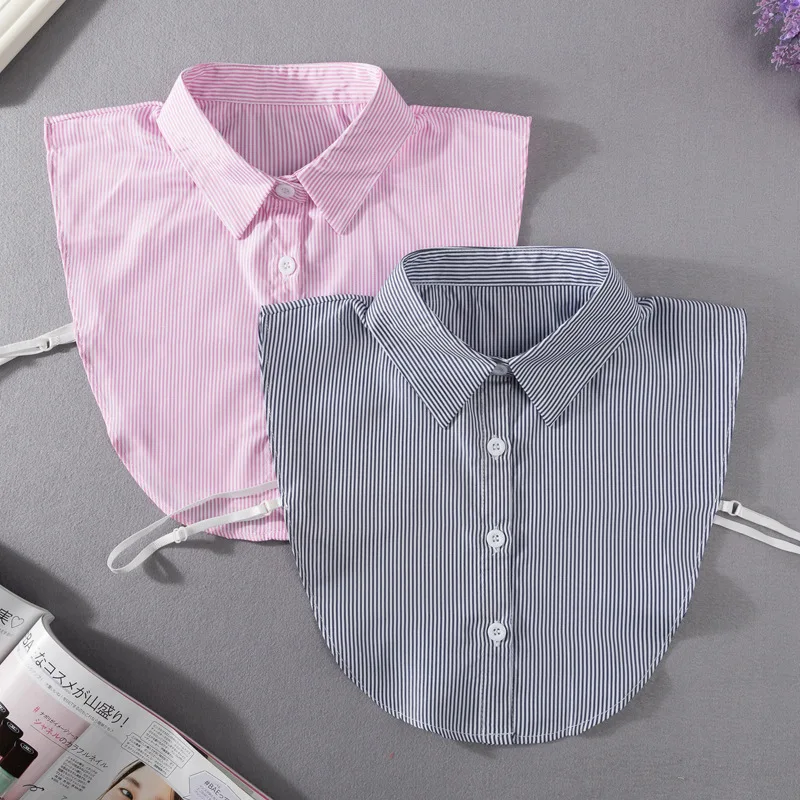 

Korean style shirt fake collar ladies all-match fake collar shirt fake neck collar lapel shirt collar