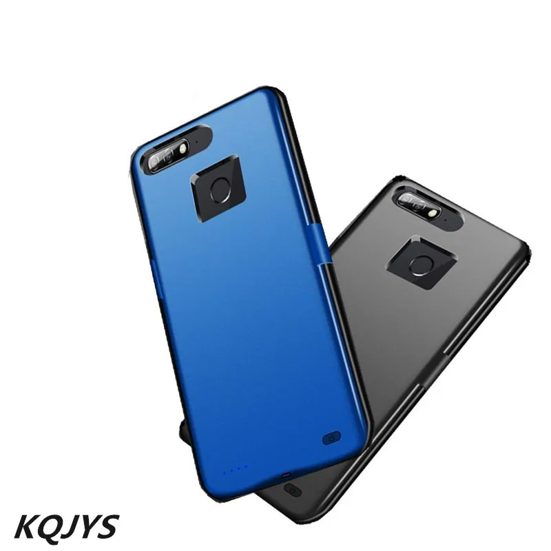 

KQJYS Power Bank Battery Charger Cases for Huawei Honor 7C RU Version Portable Battery Charging Case for Honor 7C Battery Case