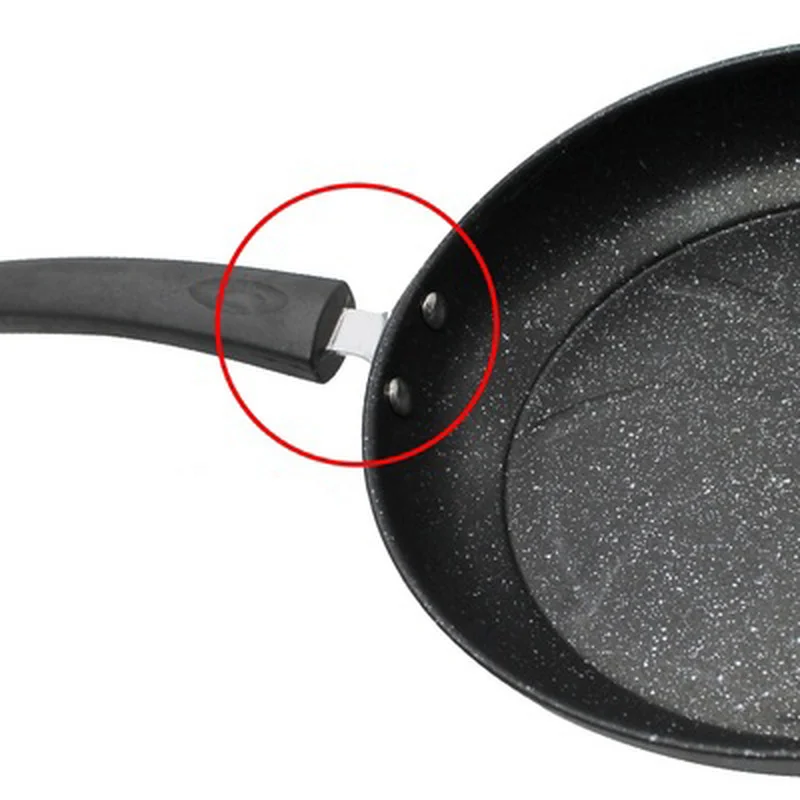 Сковорода антипригарная с покрытием из медицинского камня посуда шеф-повара 10