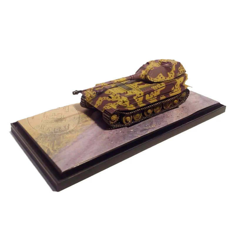 

New 1/72 World War II German VK4502(P)H Heavy Military Tank Model Armored Car World Of Tanks Fine War Weapon Collection Toy