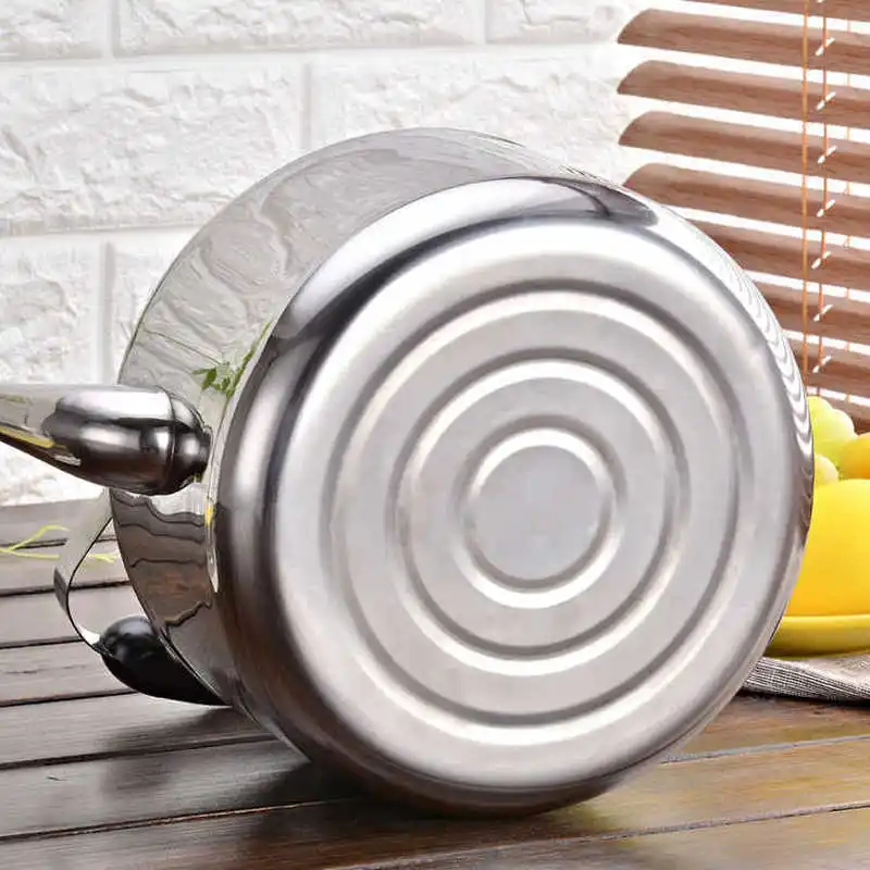 Нержавеющая сталь утолщение звучание чайник большой емкости свисток Экстра