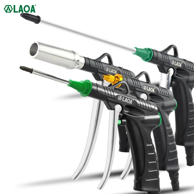 

LAOA Aluminum Alloy Blow gun Air gun Jet gun Pneumatic High pressure Dust blow gun