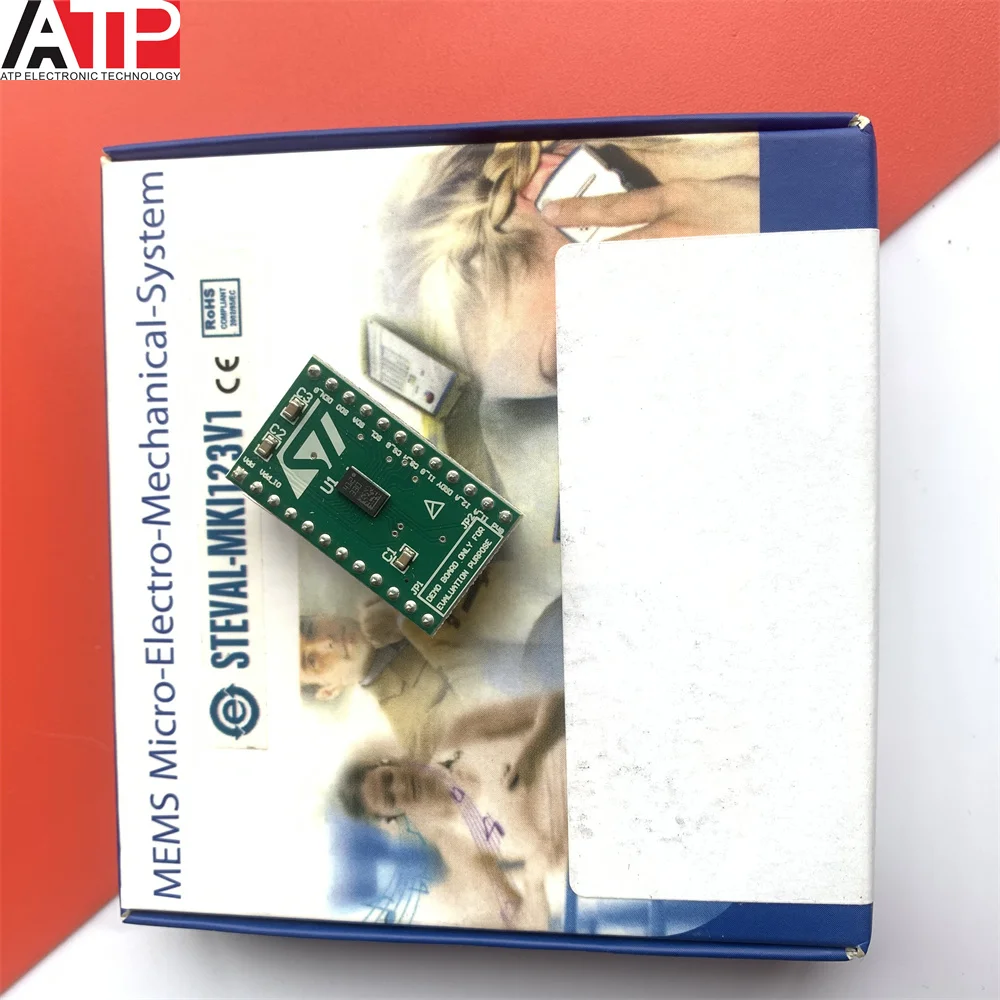 

1PCS new spot STEVAL-MKI123V1 import development board LSN330D genuine welcome to consult and order.