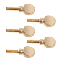 5pcs durable saxophone neck screw saxophone replacement accessory golden