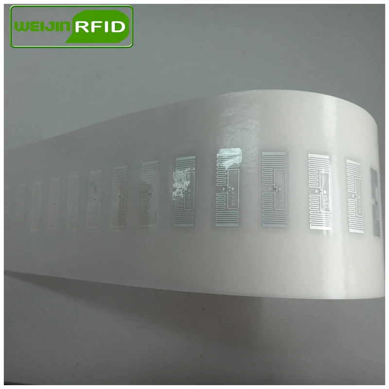 RFID-метка UHF наклейка Impinj MonzaR6 фотоинкрустация EPC6C 915m868m860-960MHZ 5000 шт. бесплатная