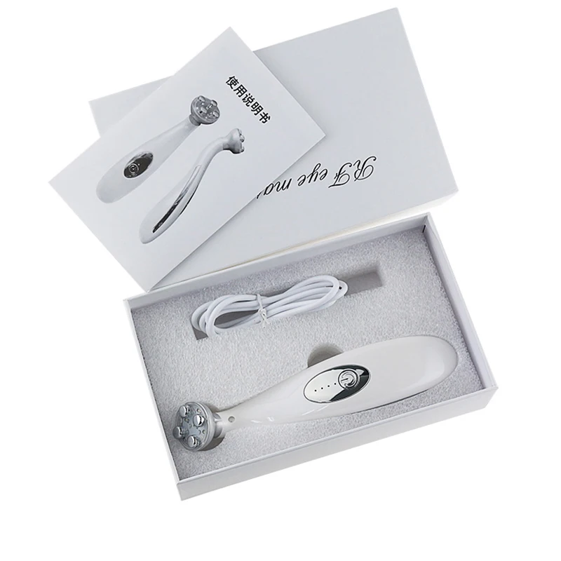 

RF Electroporation LED Photon Light Therapy for Women Beauty Device Anti Aging Face Lifting Wrinkle Removal Eye Facial Care Tool