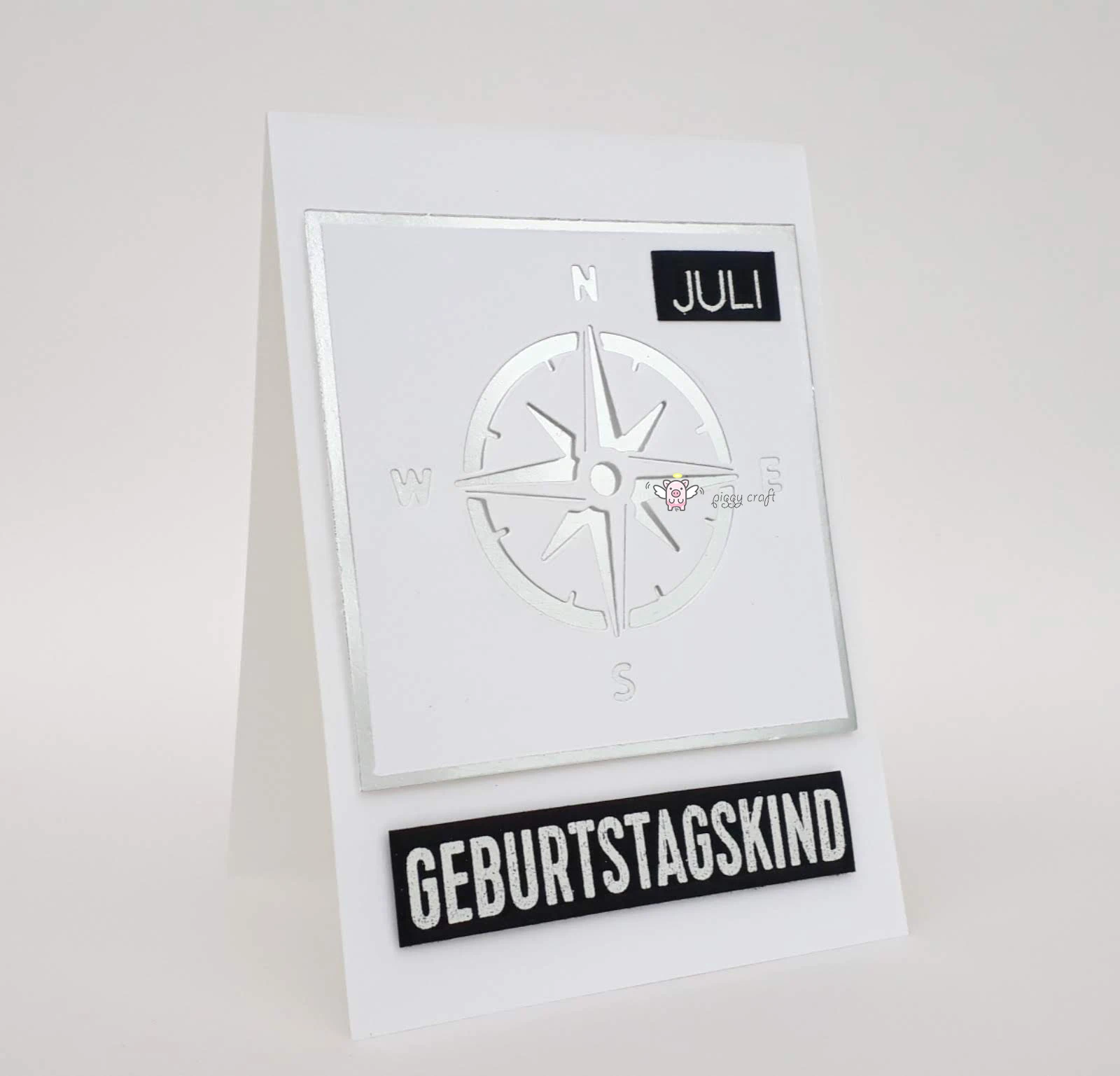 Mmao ремесла Металлические Стальные режущие штампы новый дизайн Морской Компас