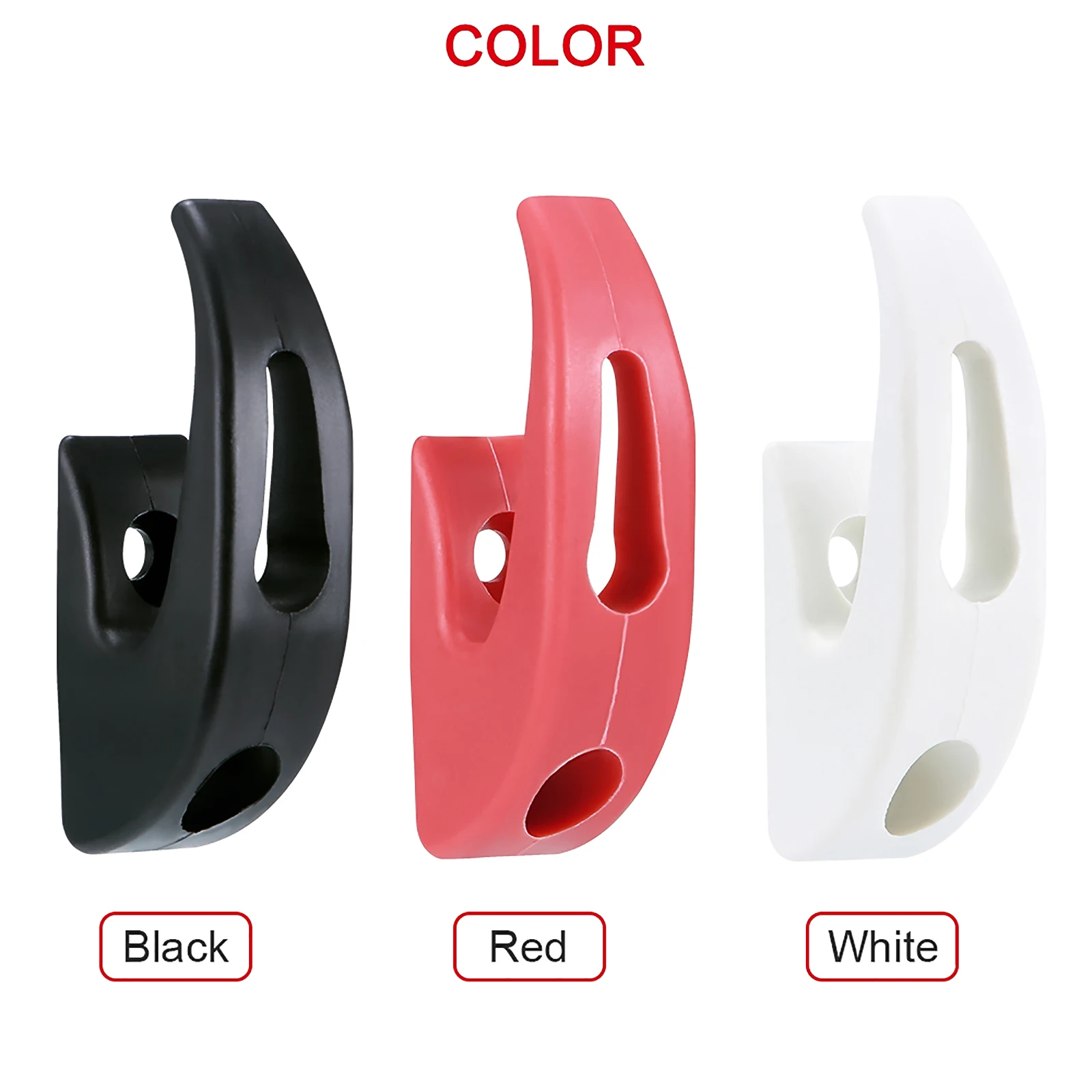 

Front Hook Hanger For Xiaomi Mijia M365 Skateboard Scooter Grip Handle Hook Part Electric Scooter Hook Claw Hanging Bag Pro