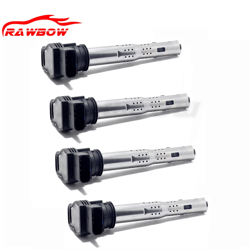 Катушка зажигания для BEETLE NOVO SKODA AUDI GOLF OCTAVIA BORA LAVIDA PASSAT VOLKSWAGEN TIGUAN POLO FABIA 07K905715A 115B