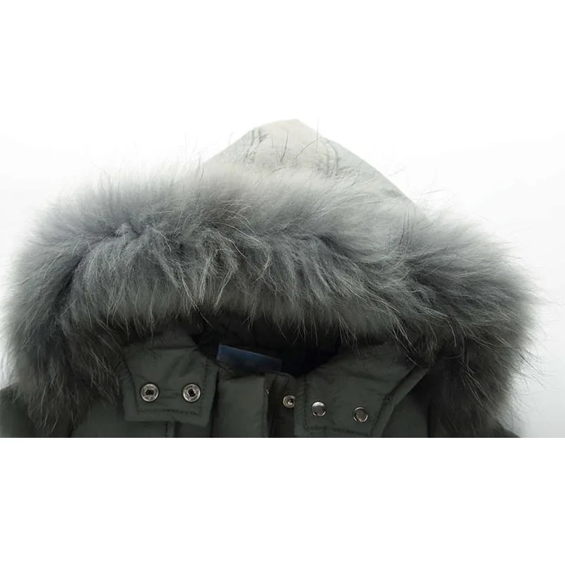 Детский костюм для русской зимы комплекты одежды маленьких мальчиков и девочек