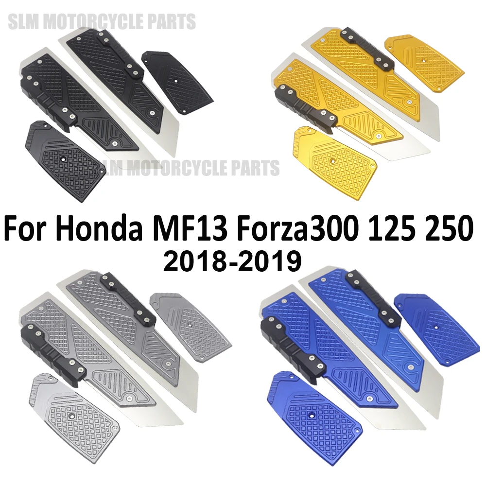 

Motorcycle Accessories For Honda Forza 300 Forza 250 Forza 125 MF13 2021 2020 2019 2018 2017 Footrest Footpad Pedal Plate Parts