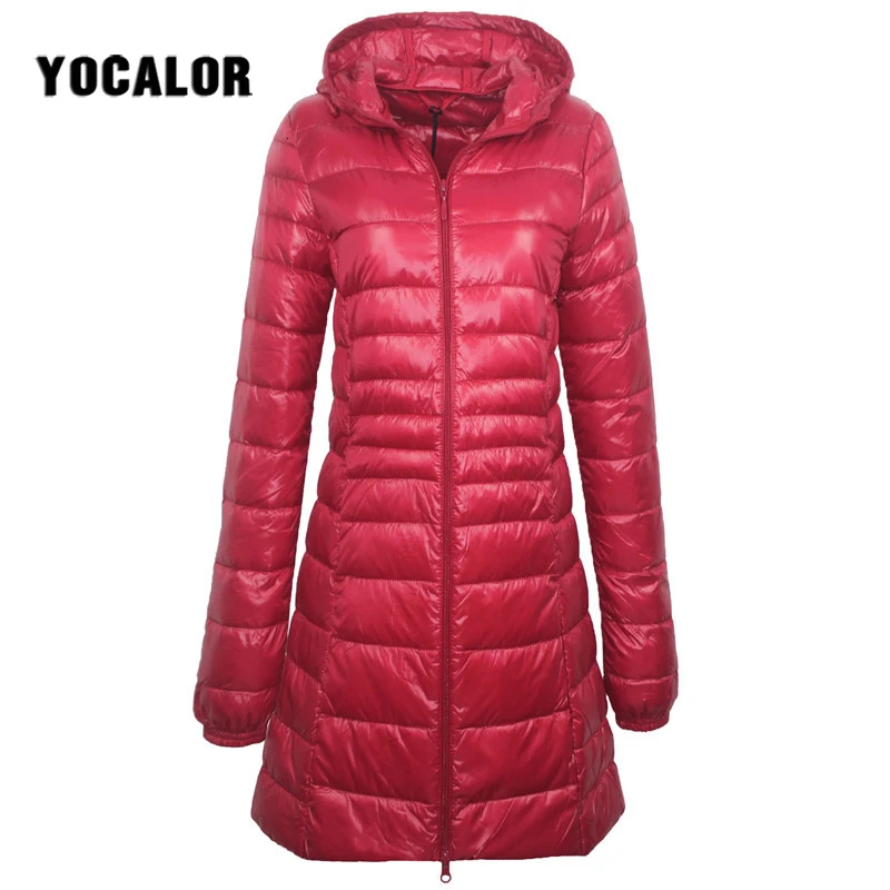 7XL ультра светильник пуховик зимнее пальто для женщин утка теплый длинный куртка