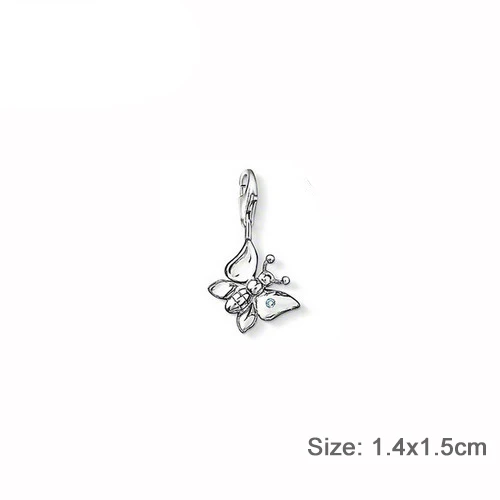 Классические Подвески в виде бабочек Diy с животными подходят для браслетов