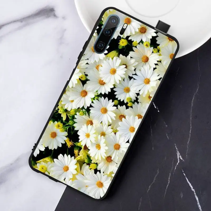 

Sunflower daisy flower high quality Phone Case For Huawei honor Mate P 10 20 30 40 Pro 10i 9 10 20 8 x Lite