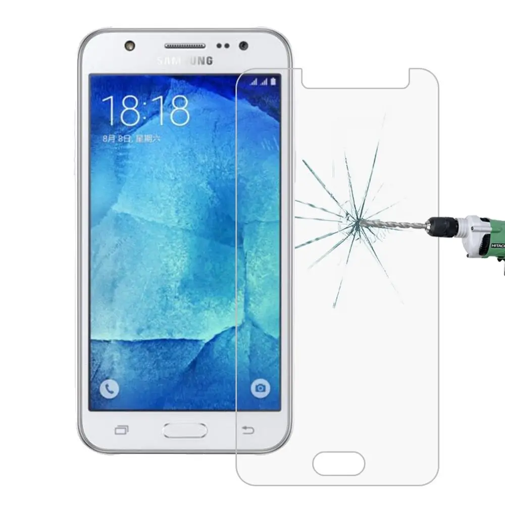 

Взрывозащищенное Закаленное стекло для экрана Galaxy J5 / J500 0,26 мм 9H