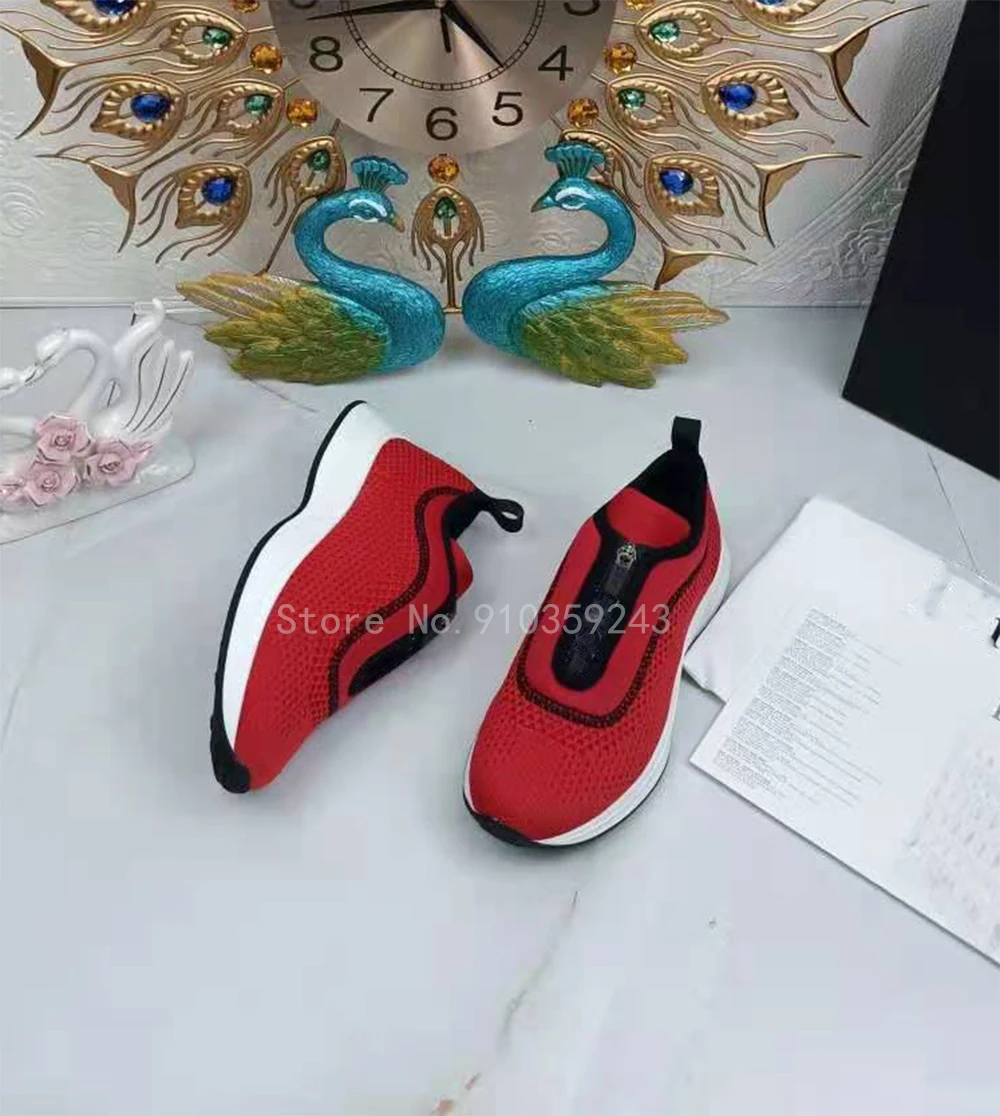 

Designer brand top quality flying woven breathable fabric fashion women and men (couple) sneakers 35-45 size