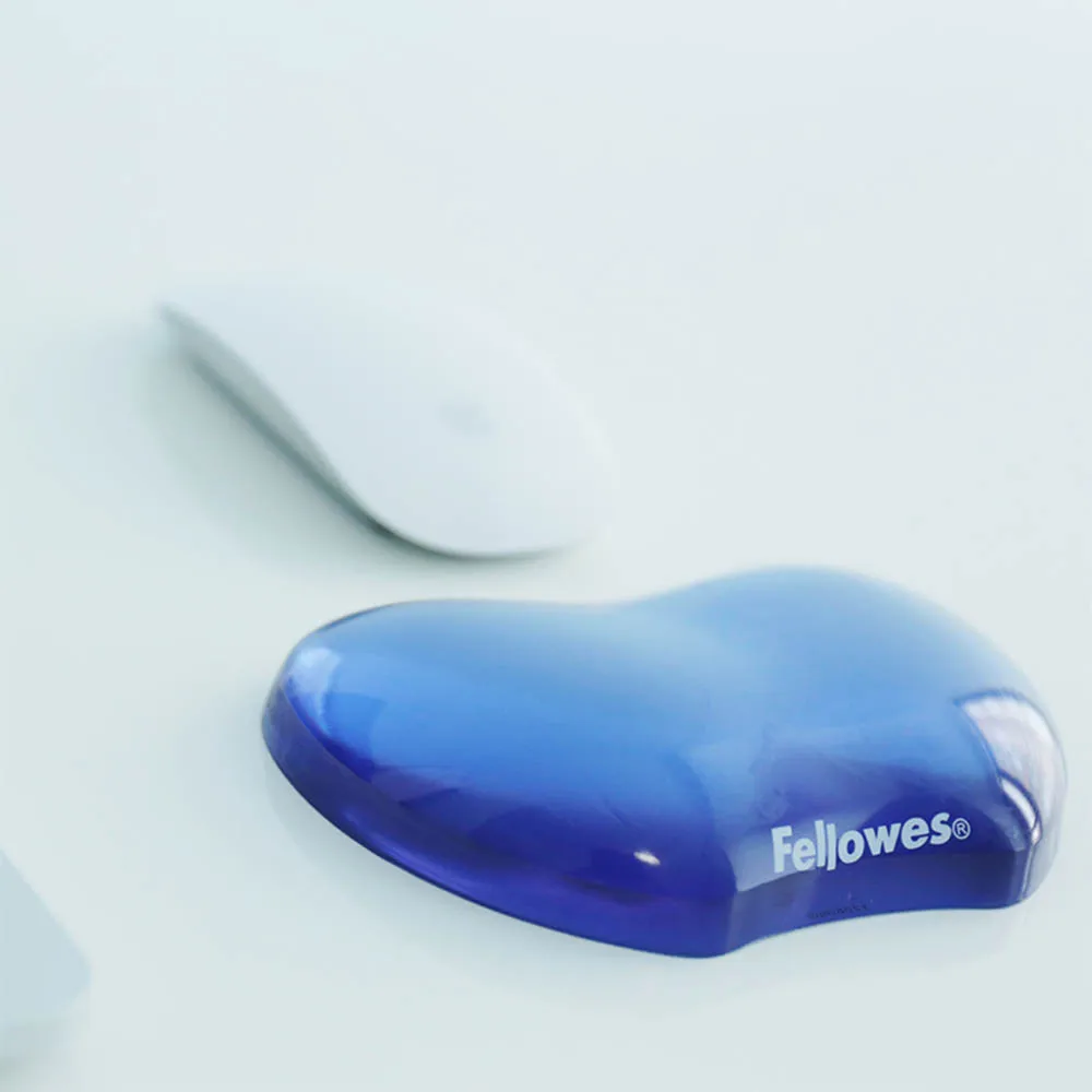 Мягкий силиконовый коврик для запястья водонепроницаемый нескользящий мыши