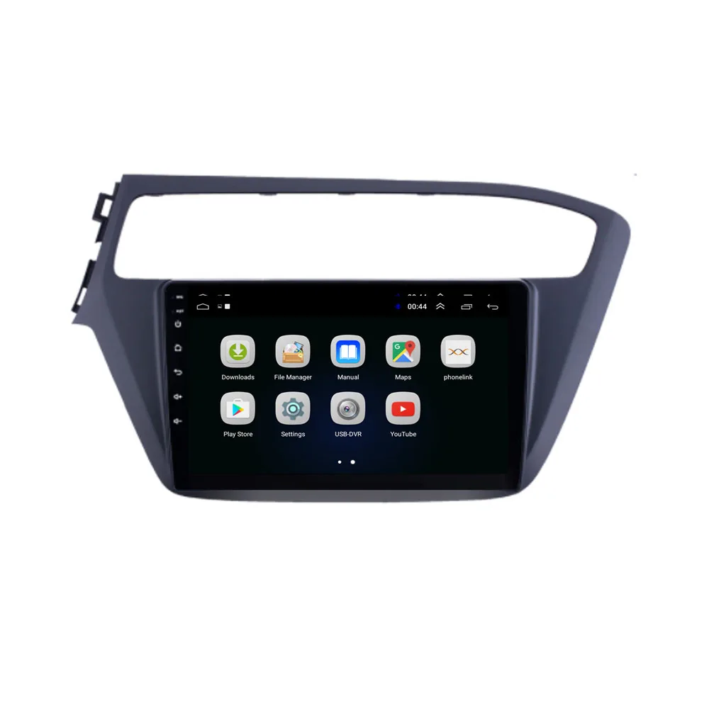 4G LTE Android 8 1 для HYUNDAI i20 2018 2019 2020 Мультимедиа стерео автомобильный dvd плеер навигация