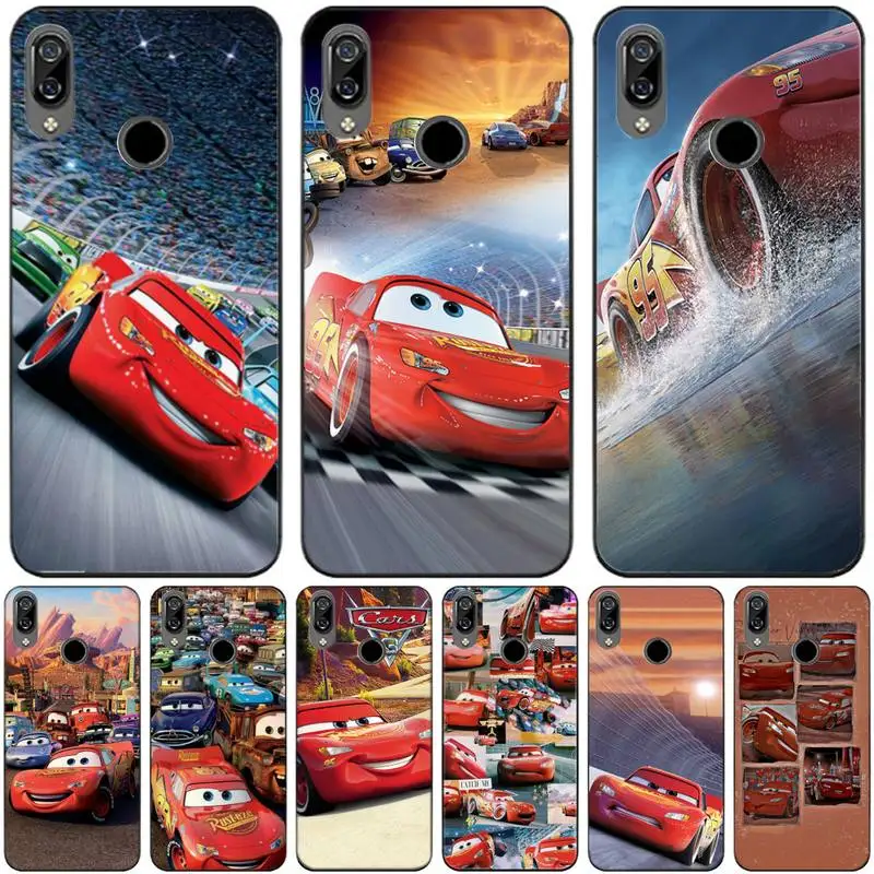

Phone Case For Redmi 7 8 9 A K20 30 Pro Note 8 8t 9 Pro 9s 10 Cartoon CARS Movie