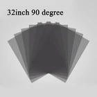 Новый 32 дюймов 32 дюйма 90 градусов Глянцевый светодиодныйЖК поляризатор поляризационная пленка для ЖК-светодиодный IPS экран для телевизора