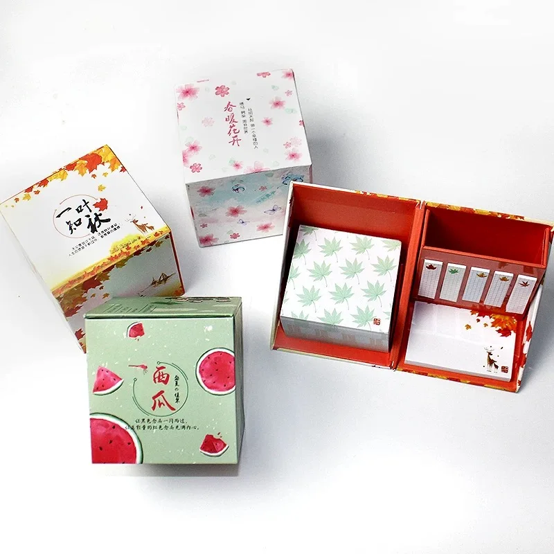 450 листов Kawaii креативные блокноты бумажные еженедельные школьные канцелярские