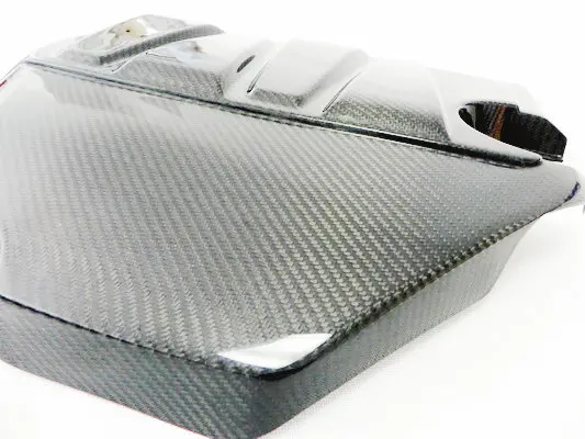 Покрытие для двигателя из углеродного волокна Mitsubishi Evolution EVO 10 глянцевые