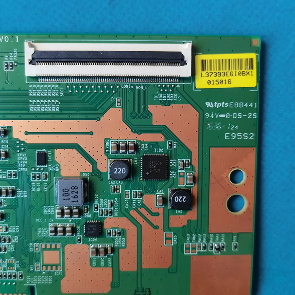 Logic Board 15Y_65_FU11BPCMTA4V0.1 For TCL 65S405 65S401 65US5800 65R8 65PFL6601/F7A Vizio e65-e0 LJ94-37393E T-CON LVDS Board