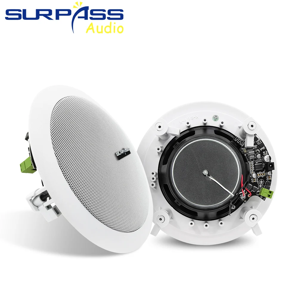 Coxial 5 25 дюйма Bluetooth Потолочная Колонка s домашняя ванная комната - Цена: 8 292,75 руб.