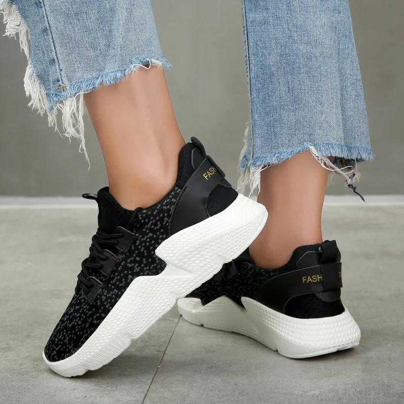 Женские теннисные туфли новинка плоская подошва спортивные устойчивые для