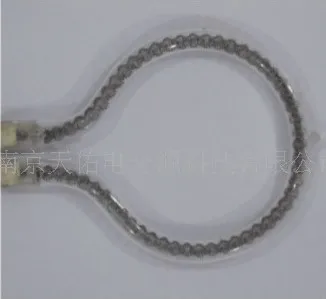 Кварцевая инфракрасная нагревательная трубка для печи с порошковым покрытием |