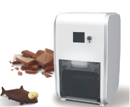 

JER new food and Chocolate 3D printer making machine for kitchen