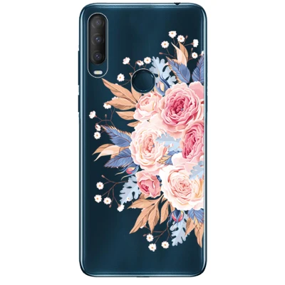 Мягкий чехол-бампер из ТПУ для Alcatel 3X 2019 силиконовый чехол | Мобильные телефоны и