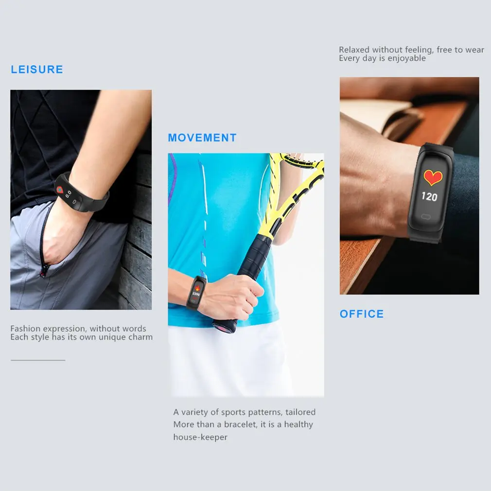 Bluetooth Headset Talking Smart band Bracelet heart rate monitor Sport Watch Passometer Fitness Tracker Wristband |
