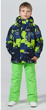 add 8 set Лыжный костюм s для детей; зимний костюм для мальчиков; лыжный костюм для девочек лыжный костюм сноуборд горнолыжный костюм лыжи зимний костюм горные лыжи лыжные костюмы сноубординггорнолыжные костюмы горнолыжный - Цвет: add 8 set