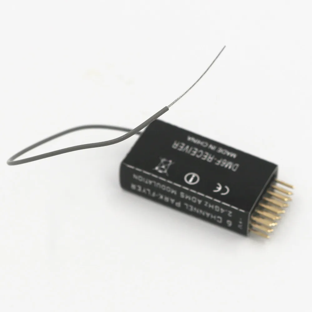 JR DM-SS приемник REDCON DM6F 6-канальный 2 4G совместимый с XG7 XG8 XG11 передатчик ADMSl RX для