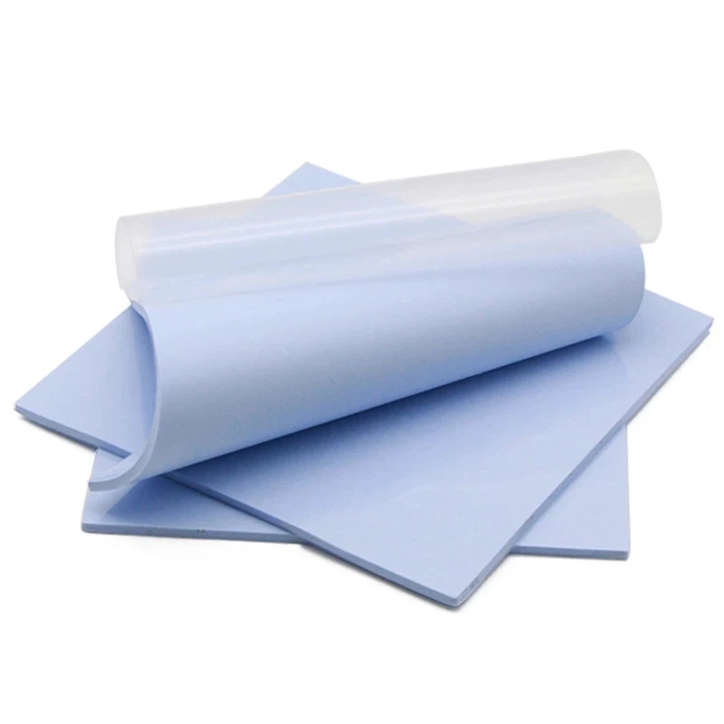 

High quality 100mm*100mm GPU CPU Heatsink Cooling Conductive Silicone Pad Thermal Pad for Memeory Electronic Chip Small Heatsink