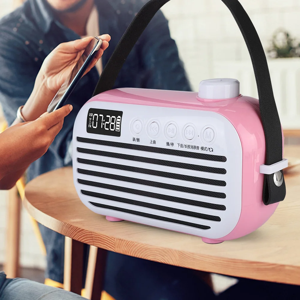 Новинка Портативная Беспроводная колонка с объемным звуком Bluetooth 4 2 3D уличный