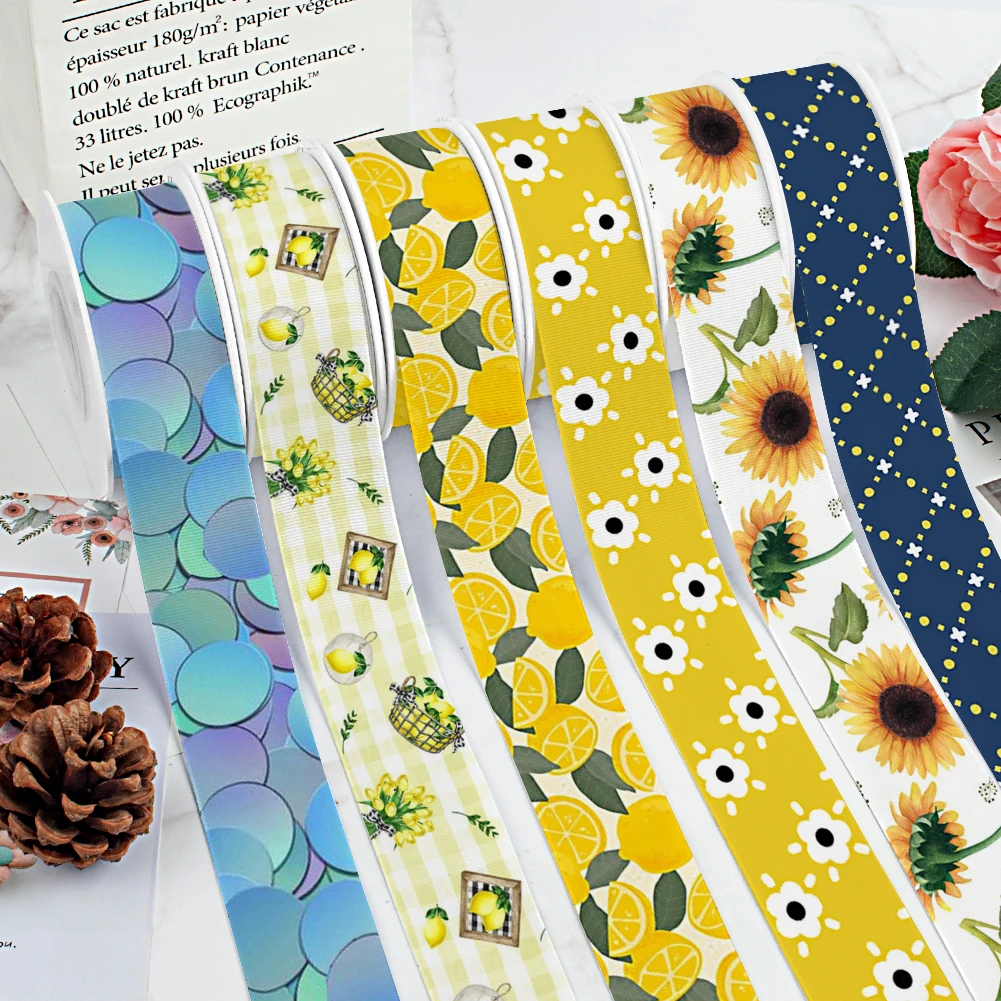 Лента в форме сердца с рисунком виде пончика | Дом и сад