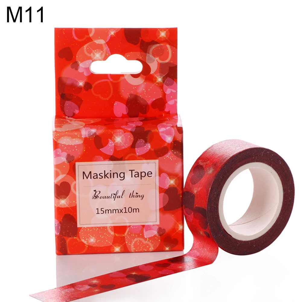 Детская Фантастическая мечта акварельные украшения Бумага васи лента DIY дневник