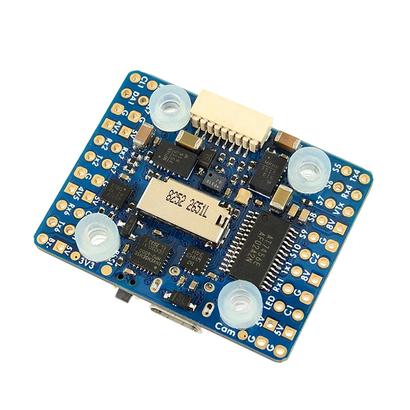 

20X20mm Matek Systems H743-MINI Betaflight Flight Controller 2-8S MPU6000 5/8V BEC 2MB Flash for FPV RC Racing Drone