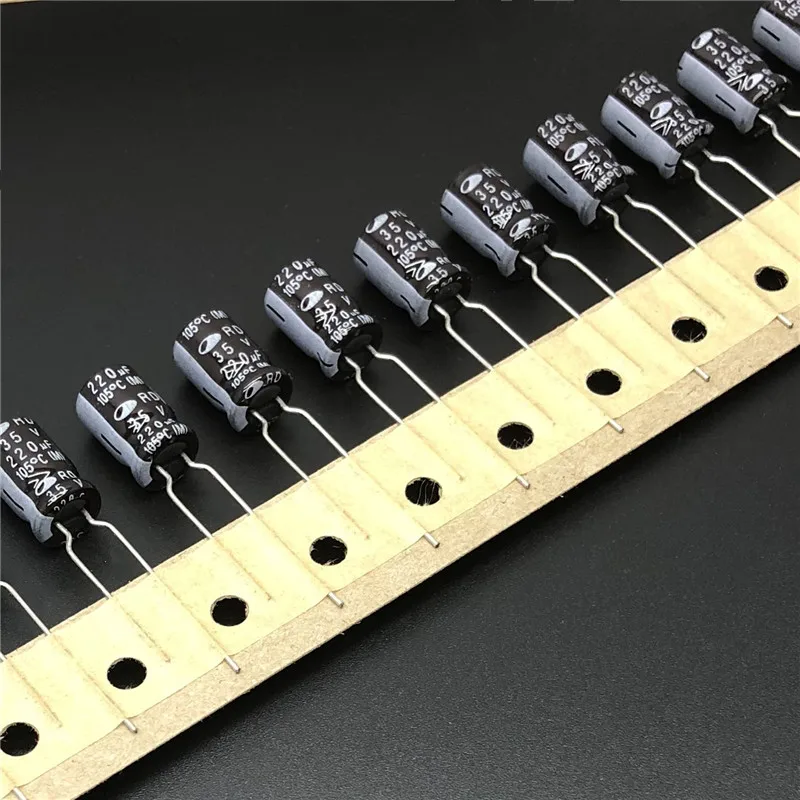 30 шт./лот корейский аутентичный SAMWHA все серии алюминиевых электролитических