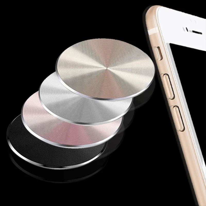 Модная металлическая пластина магнитный диск для автомобильного держателя