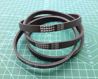 pj307 1pcs rubber drive belt mini conveyor belt